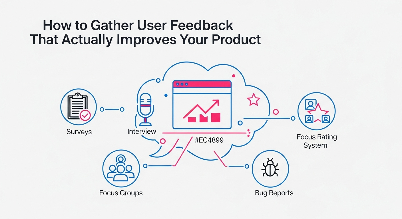 How to Gather User Feedback That Actually Improves Your Product