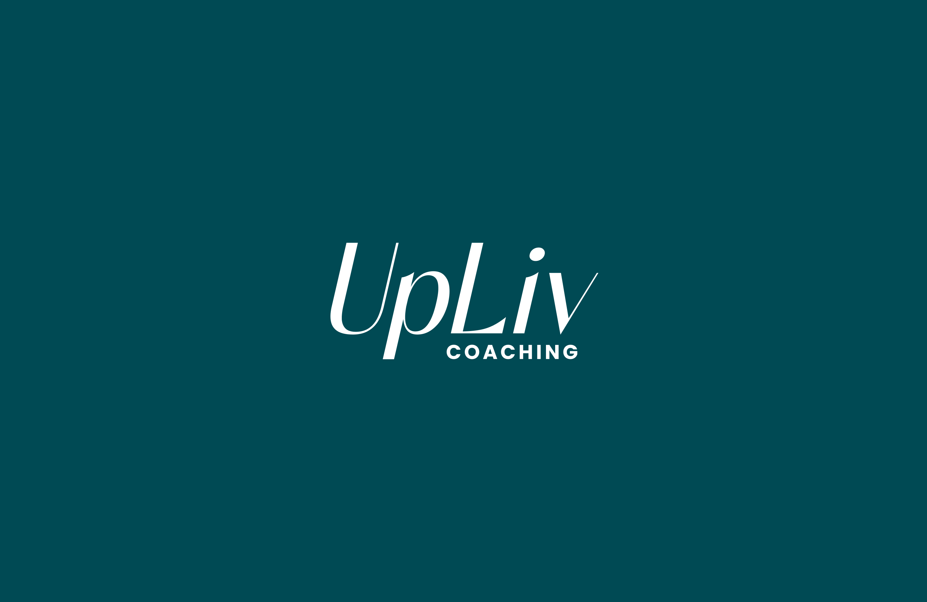 UpLiv Primary Wordmark