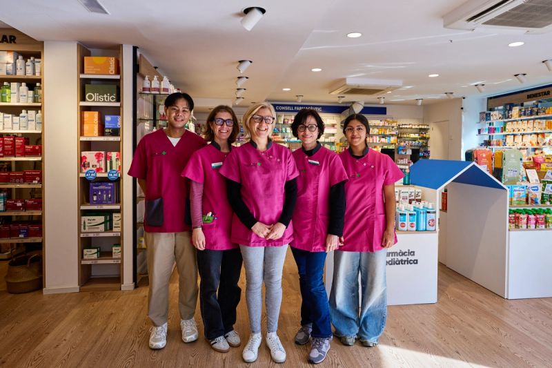 Equipo Farmacia Torrents