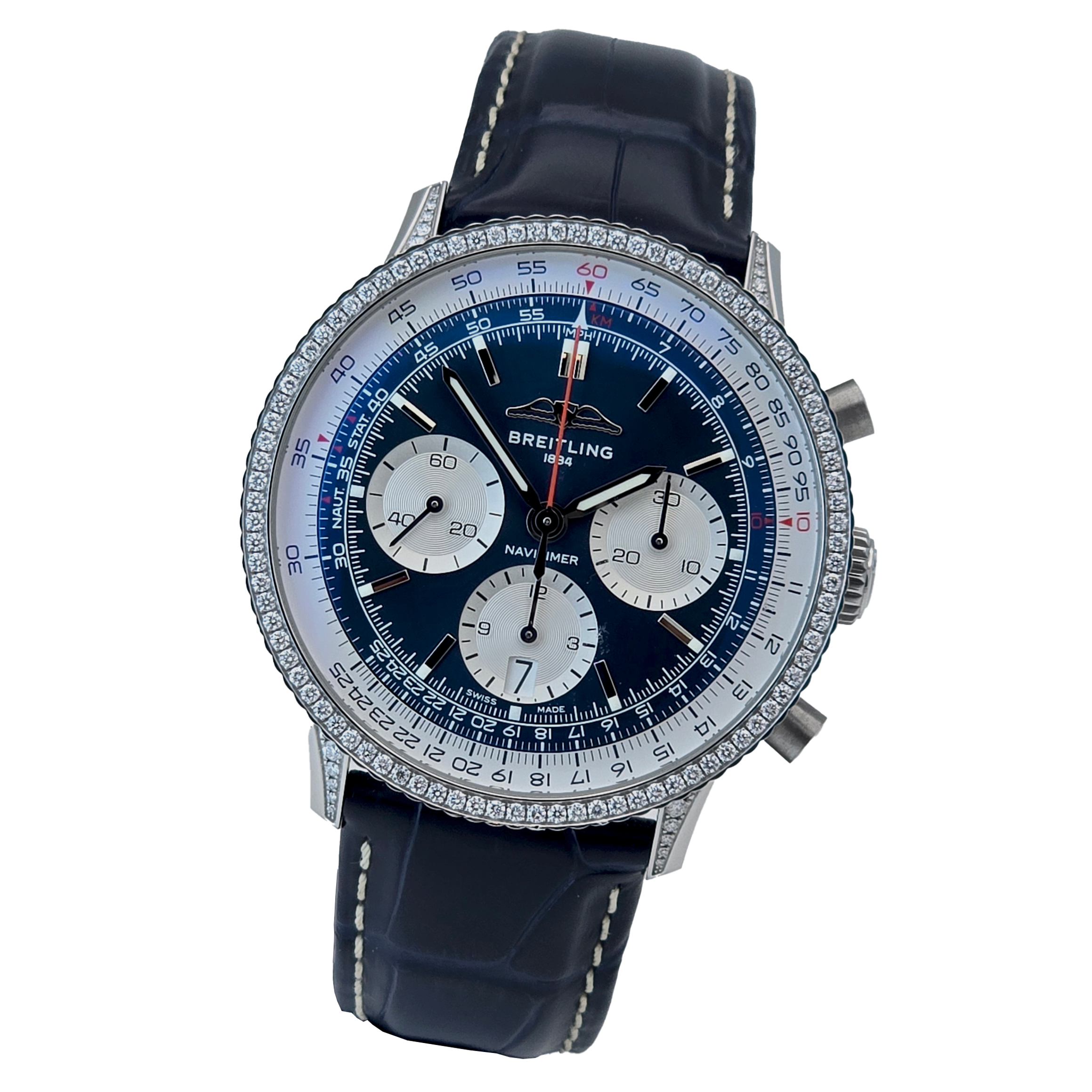 Breitling Navitimer Ref. AB0139631C1P1 — pre-owned luxury watch at Pertempus