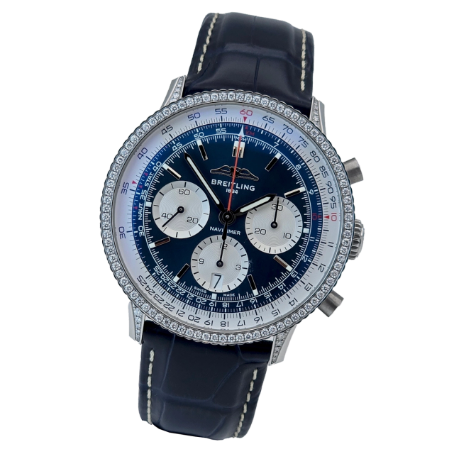 Breitling Navitimer Ref. AB0139631C1P1 — pre-owned luxury watch at Pertempus