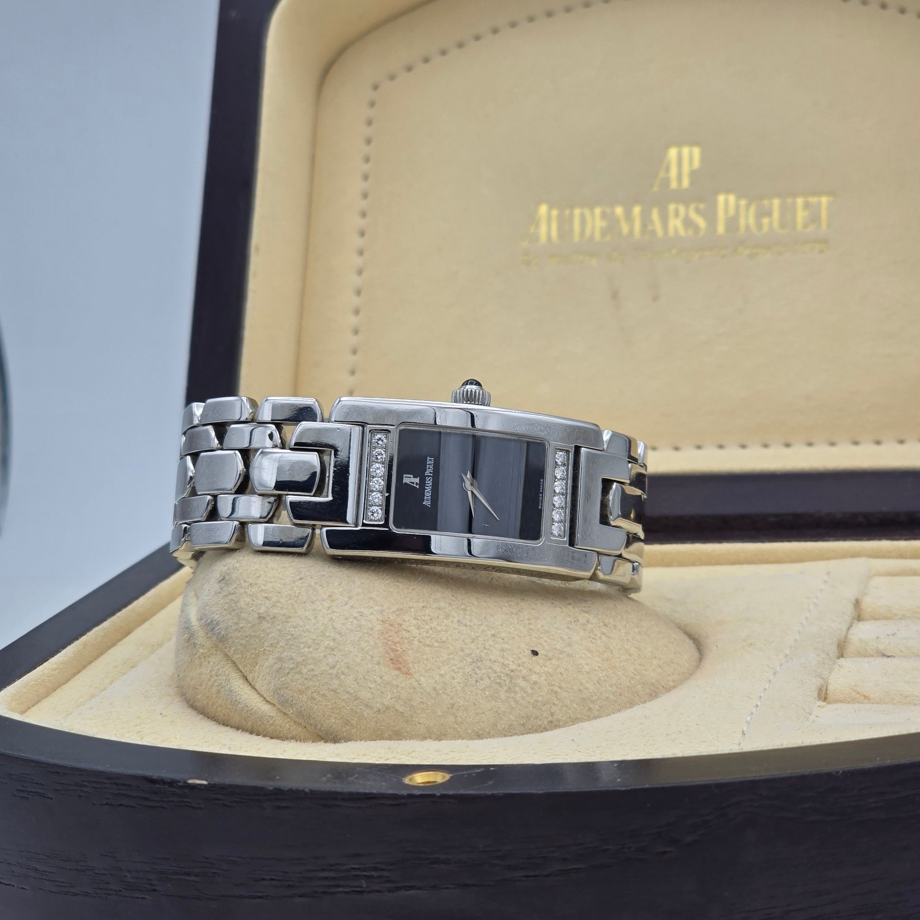 Audemars Piguet Promesse Ref. 67259ST — pre-owned luxury watch at Pertempus, view 3