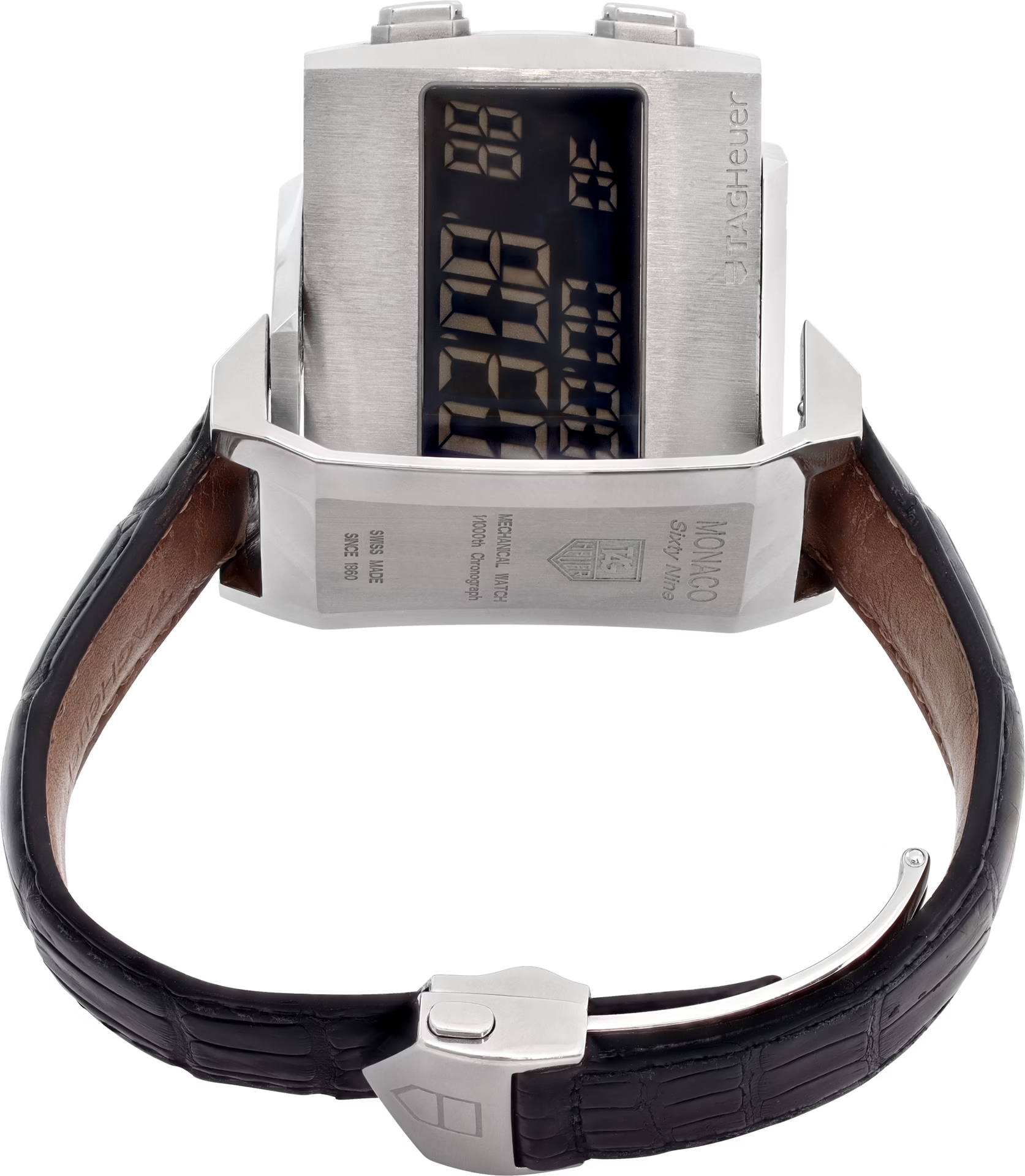 Tag Heuer Monaco Sixty Nine Ref. CW9110-0 — pre-owned luxury watch at Pertempus, view 3