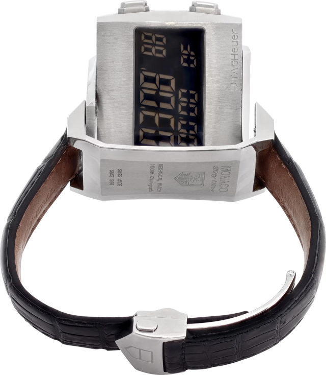 Tag Heuer Monaco Sixty Nine Ref. CW9110-0, pre-owned luxury watch at Pertempus, view 3