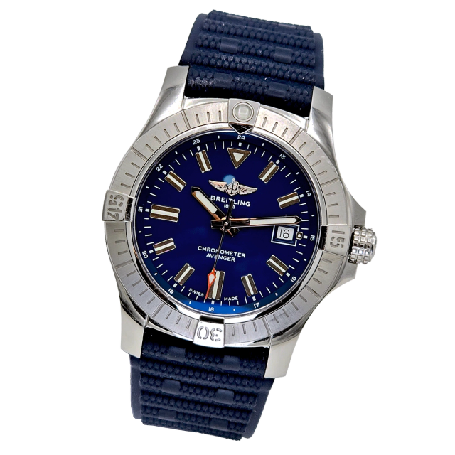 Breitling Avenger 43 Ref. A17318, pre-owned luxury watch at Pertempus