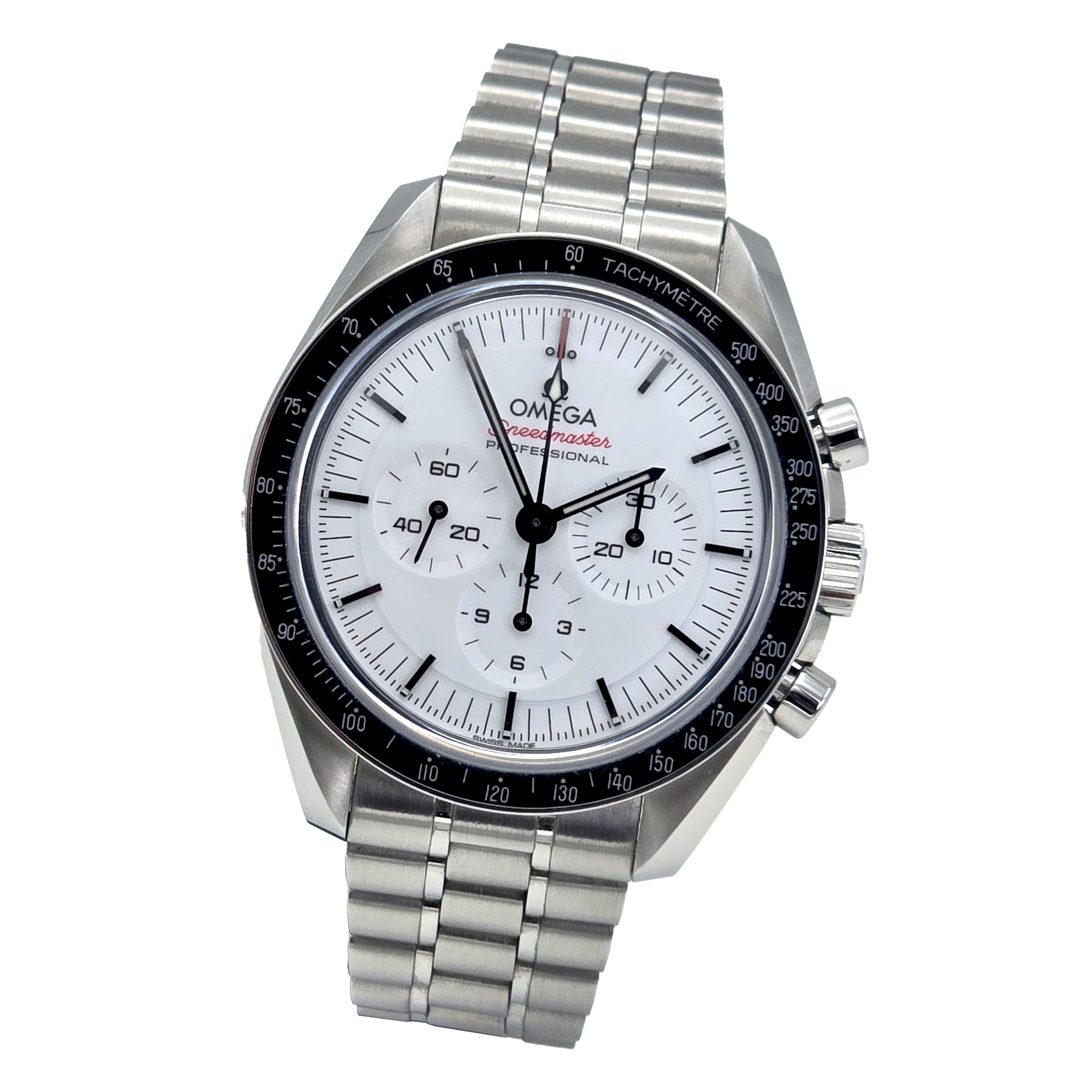 Omega Speedmaster Ref. 310.30.42.50.04.001 — pre-owned luxury watch at Pertempus, view 1