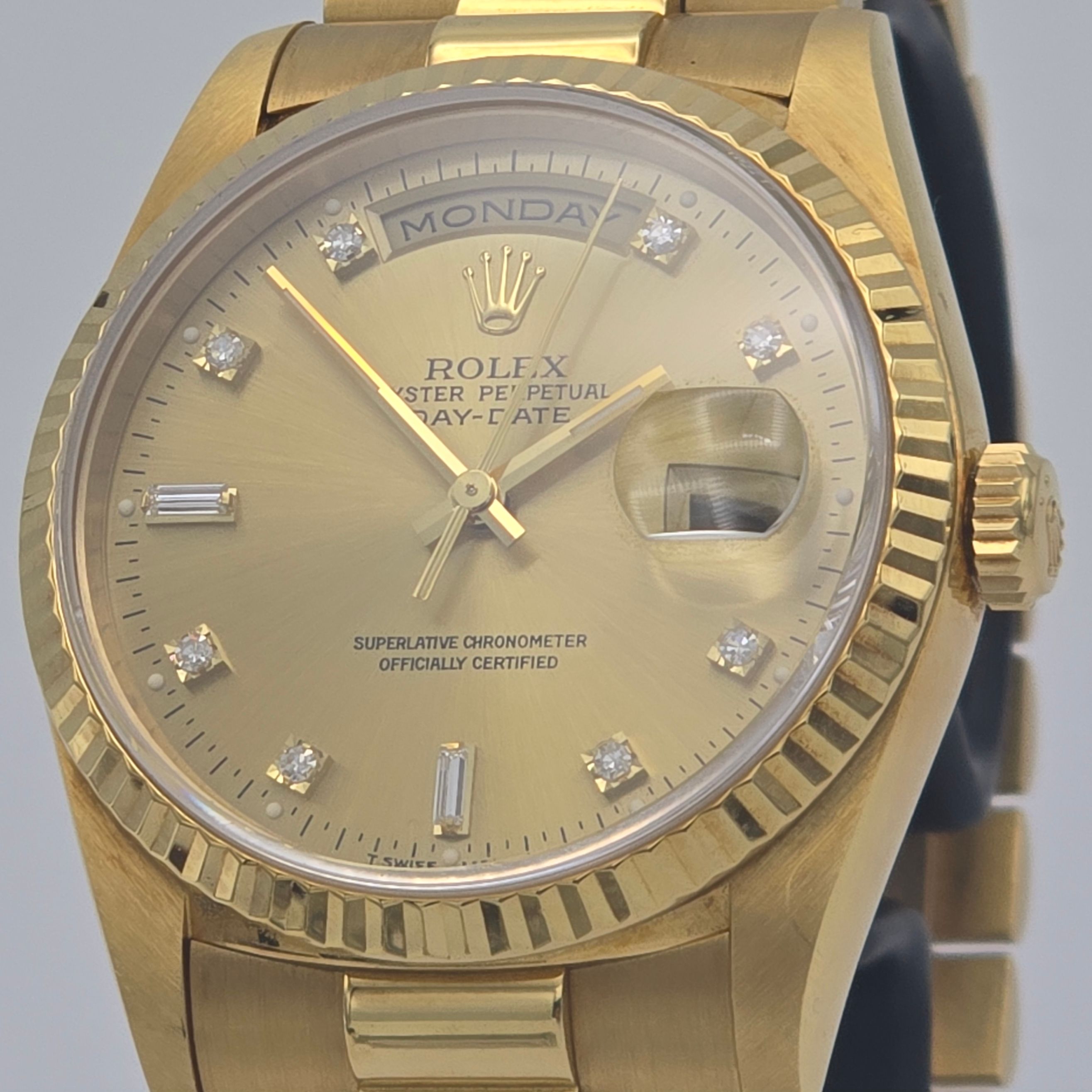Rolex DayDate Ref. 18238 — pre-owned luxury watch at Pertempus, view 5