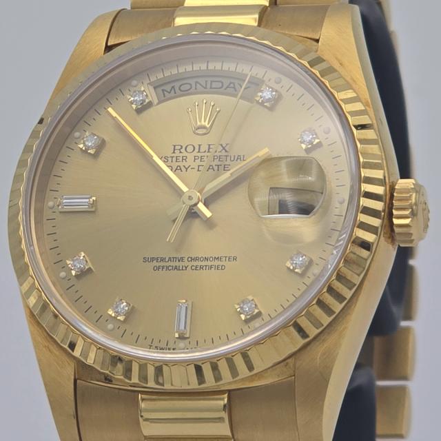 Rolex DayDate Ref. 18238 — pre-owned luxury watch at Pertempus, view 5