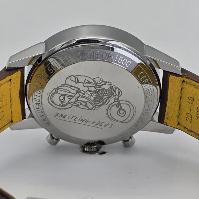 Breitling Top Time Deus LE Ref. A233101A1A1X1 — alternate view — pre-owned luxury watch at Pertempus