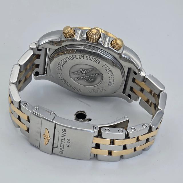 Breitling Chronomat 41 S&G Ref. CB014012/BA53 — alternate view — pre-owned luxury watch at Pertempus