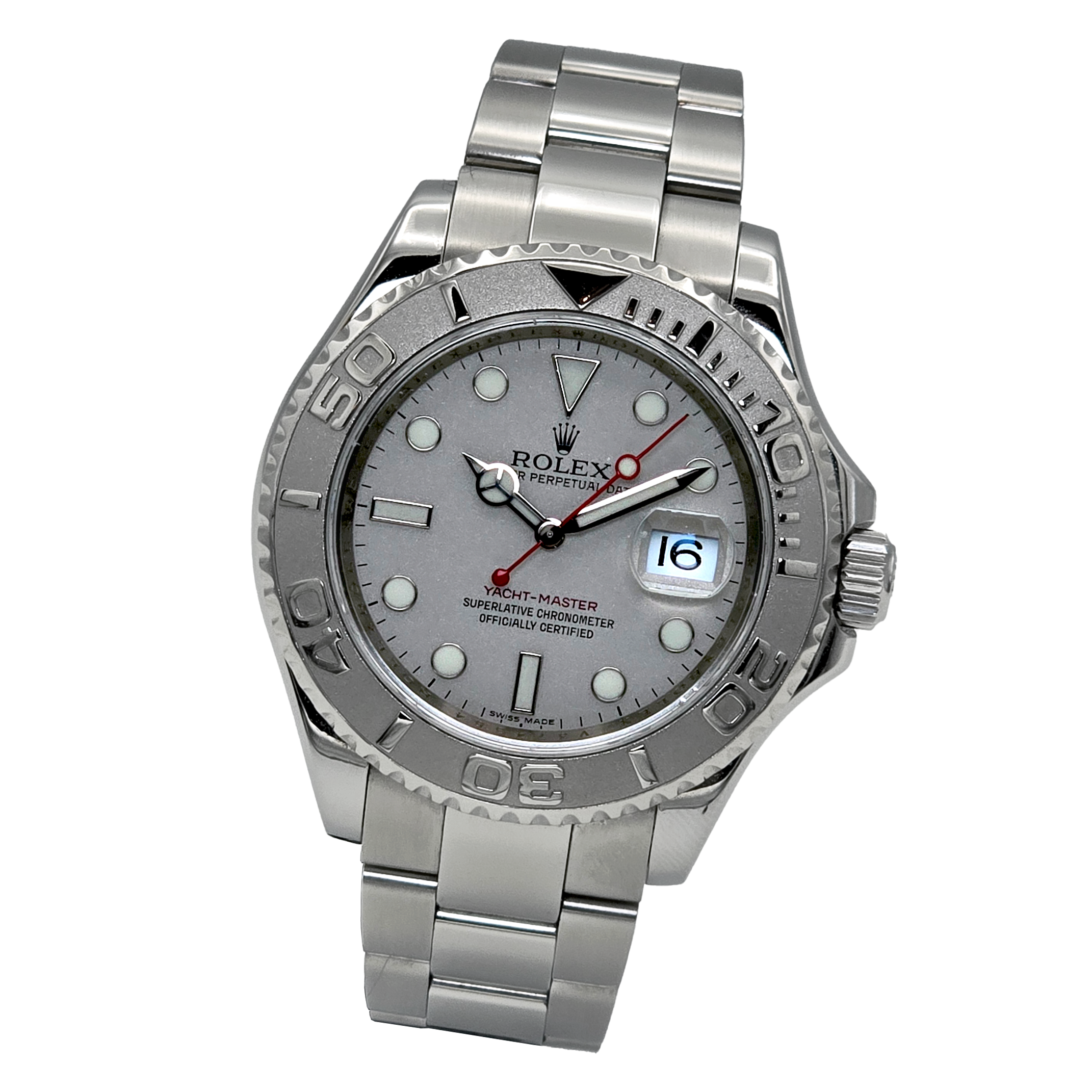 Rolex Yachtmaster Ref. 16622 — pre-owned luxury watch at Pertempus