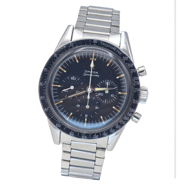 Omega Speedmaster Ref. 2998-61 — alternate view — pre-owned luxury watch at Pertempus