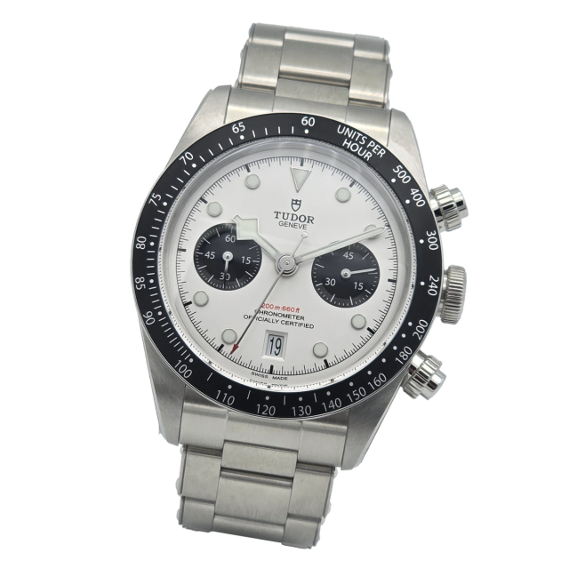 Tudor Black Bay Chrono Ref. M79360N-0002, pre-owned luxury watch at Pertempus