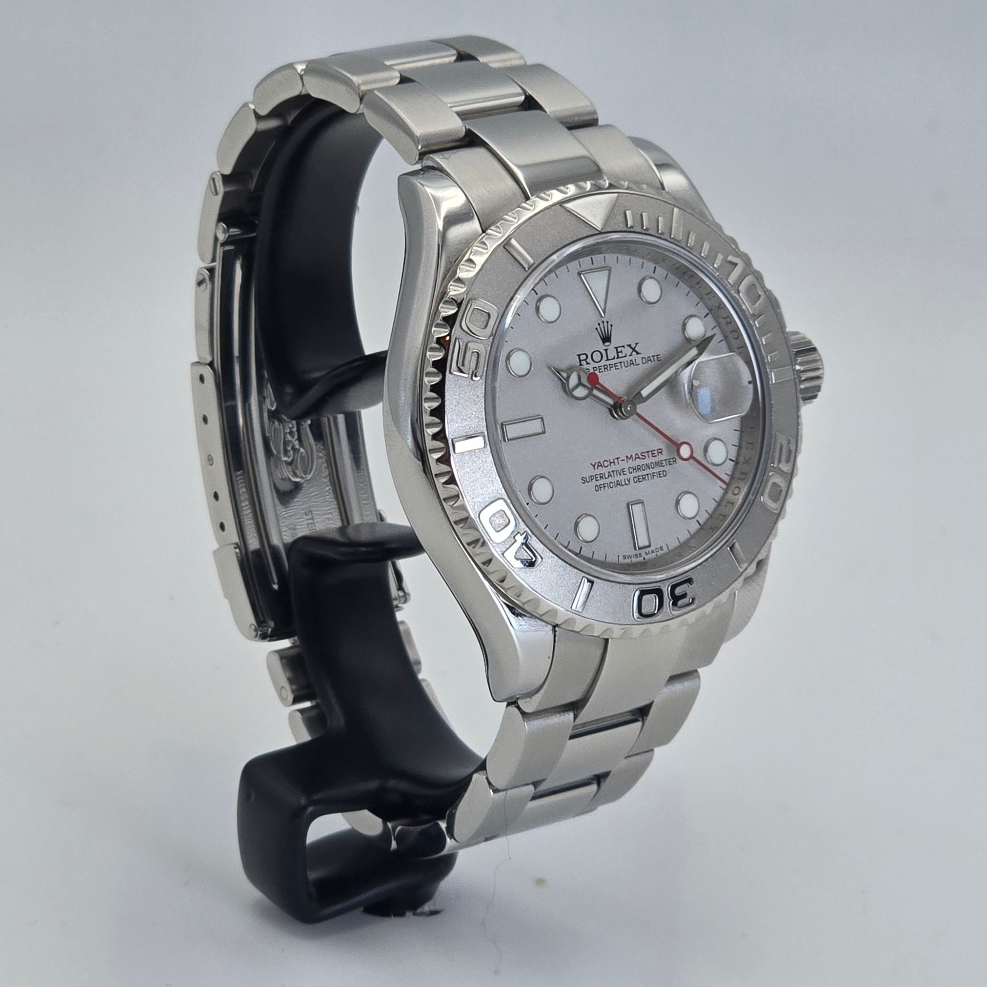 Rolex Yachtmaster Ref. 16622 — pre-owned luxury watch at Pertempus, view 3