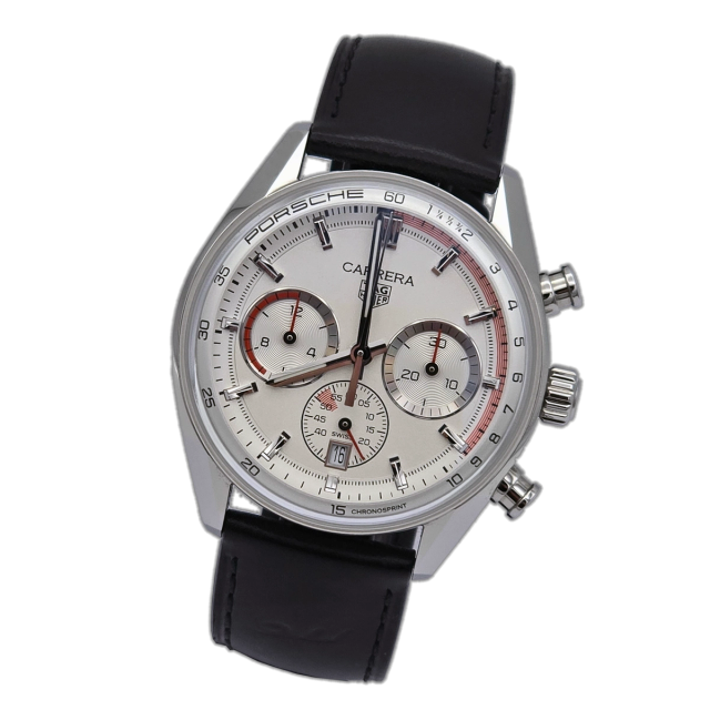 Tag Heuer Carrera Chronosprint Porsche Ref. CBS2011.FC6529 — pre-owned luxury watch at Pertempus