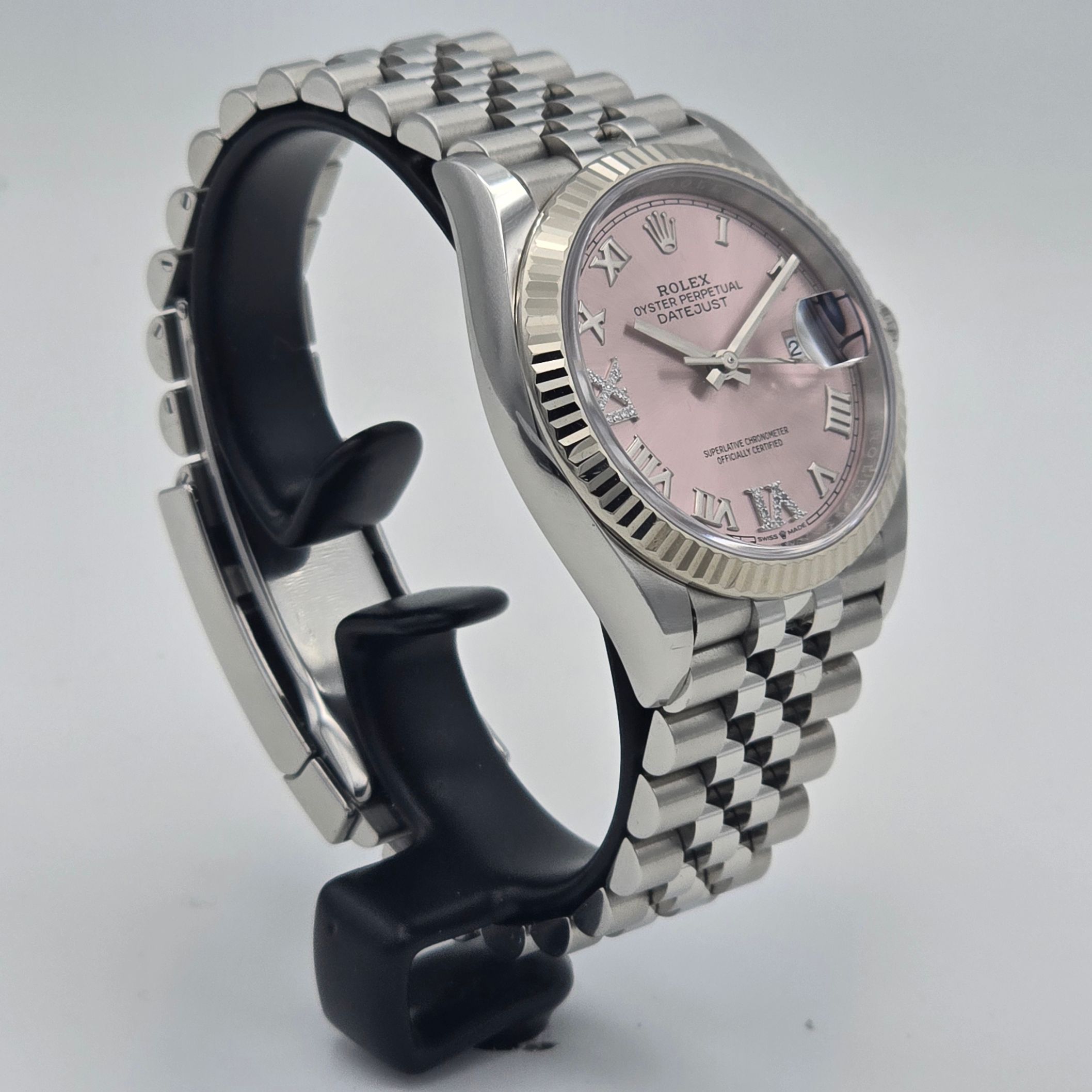 Rolex Datejust 36 Ref. 126234 — pre-owned luxury watch at Pertempus, view 3