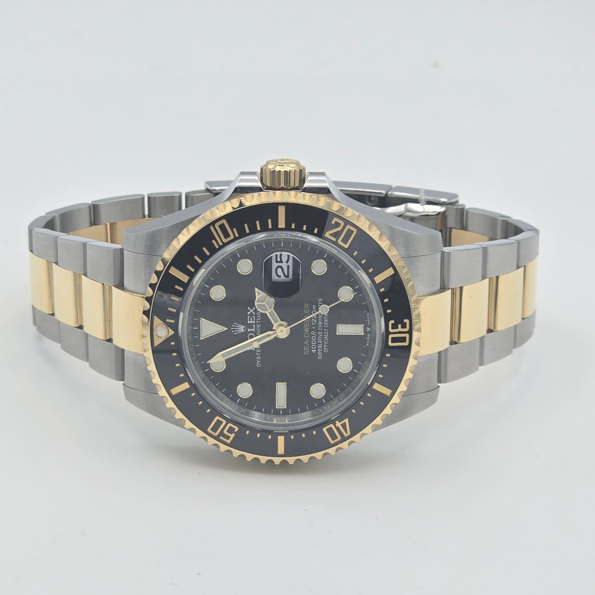 Rolex Sea Dweller 43 Ref. 126603 — alternate view — pre-owned luxury watch at Pertempus