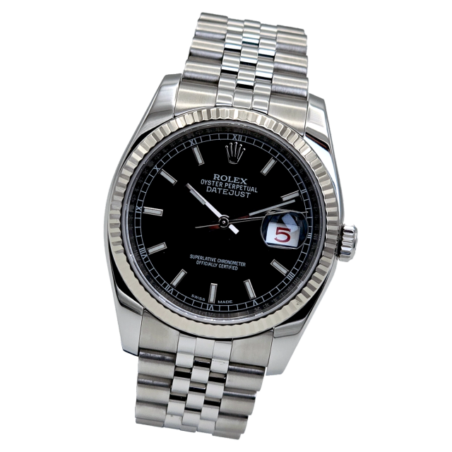 Rolex Datejust 36 on Super Jubilee bracelet