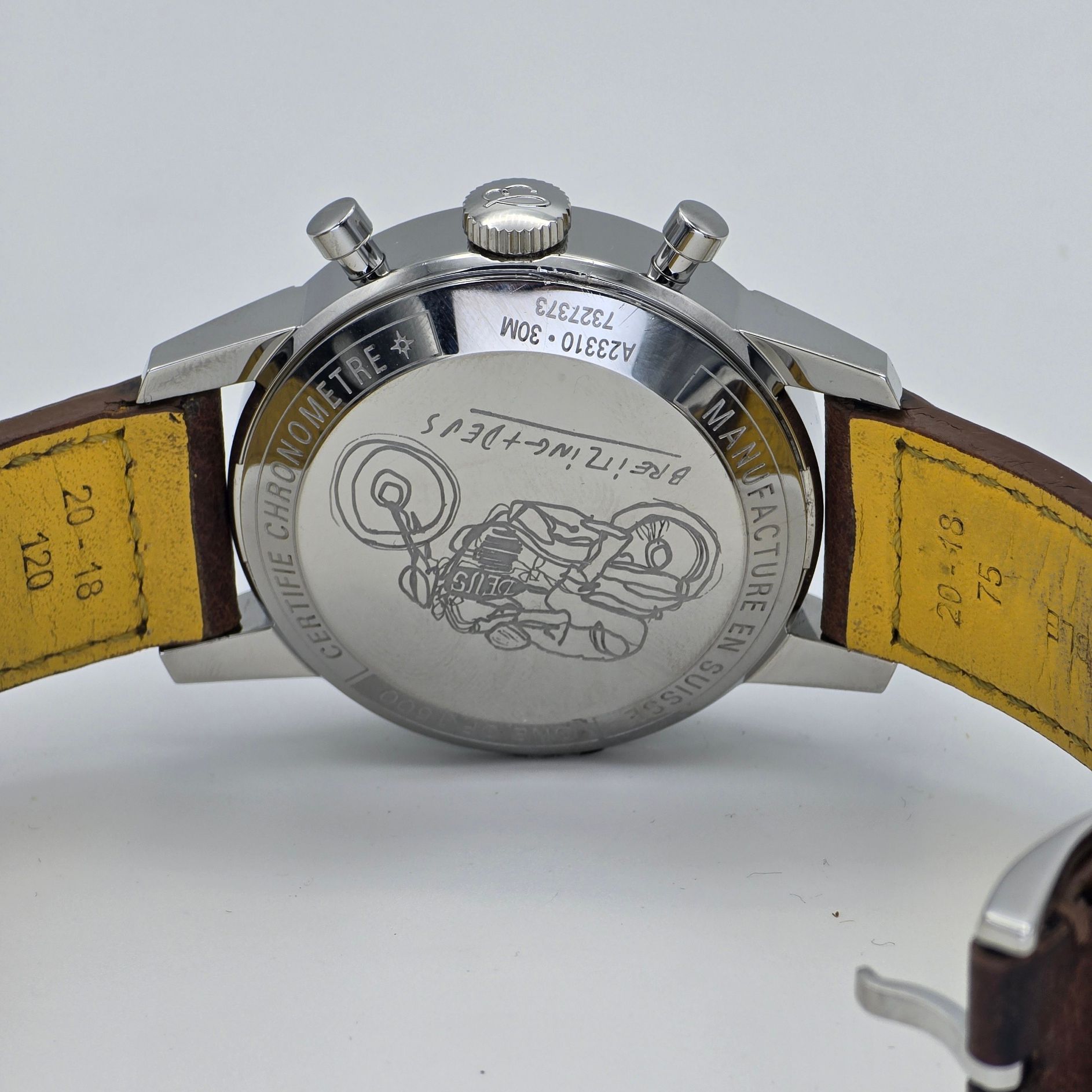 Breitling Top Time Deus LE Ref. A233101A1A1X1 — pre-owned luxury watch at Pertempus, view 4
