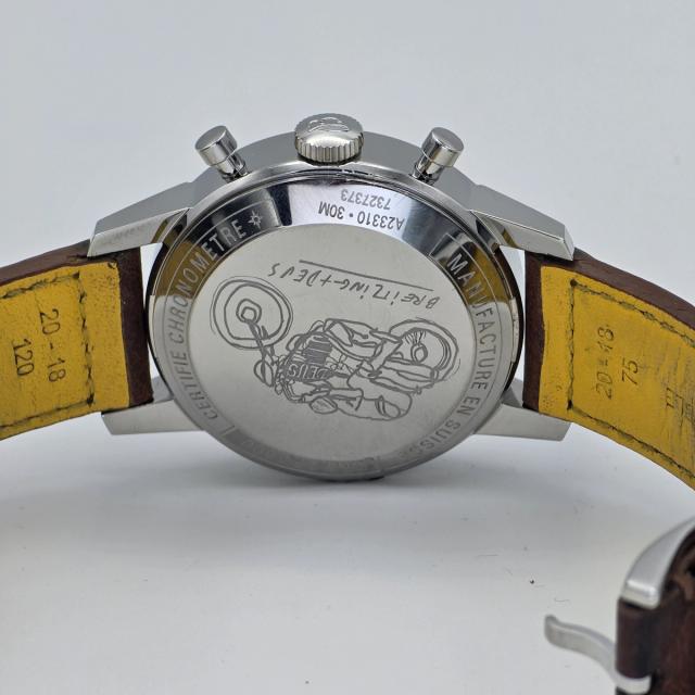 Breitling Top Time Deus LE Ref. A233101A1A1X1, pre-owned luxury watch at Pertempus, view 4