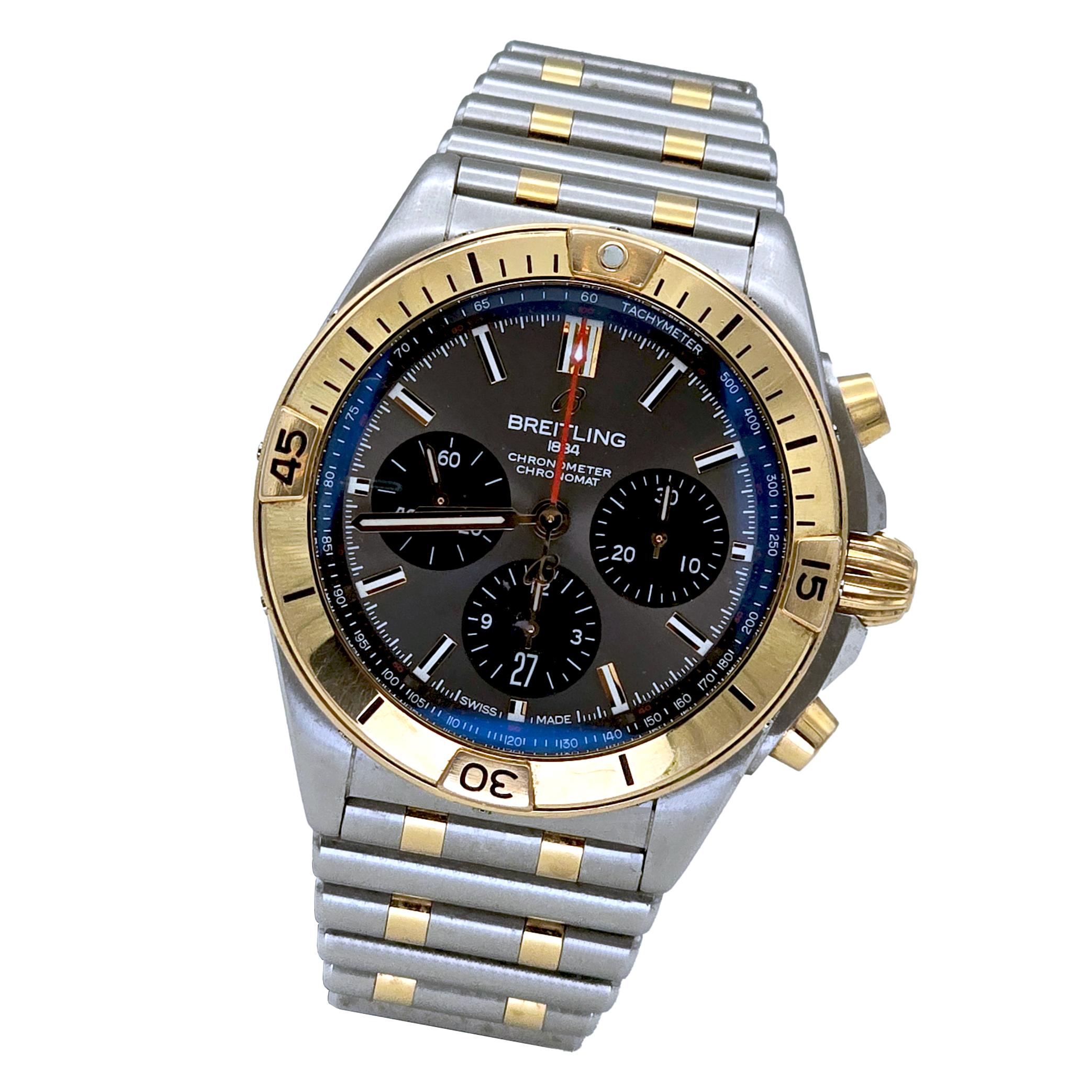 Breitling Chronomat B01 42 Ref. UB0134101B1U1 — pre-owned luxury watch at Pertempus