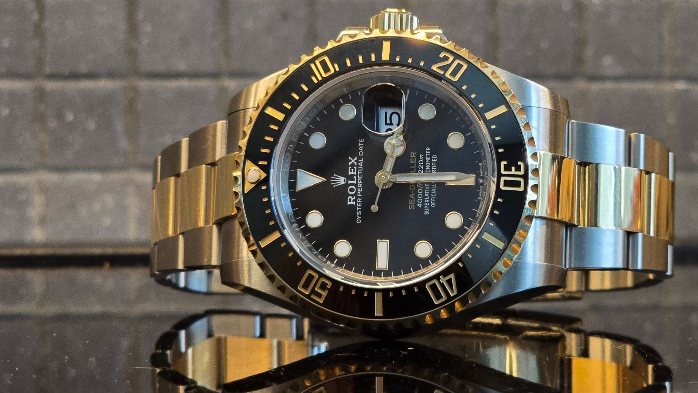 Rolex Sea Dweller 43 Ref. 126603 — pre-owned luxury watch at Pertempus, view 6