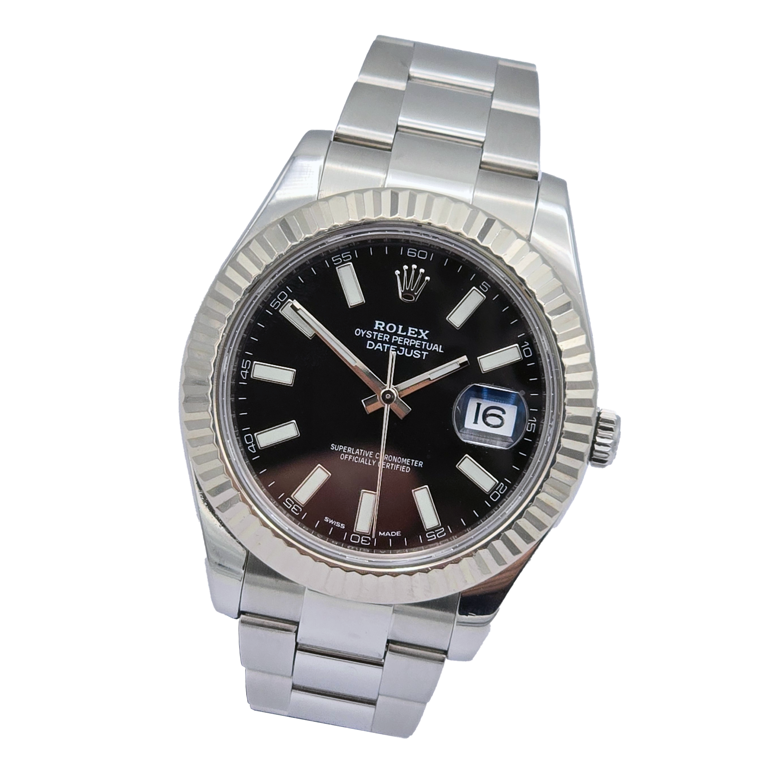 Rolex Datejust II Ref. 116334 — pre-owned luxury watch at Pertempus