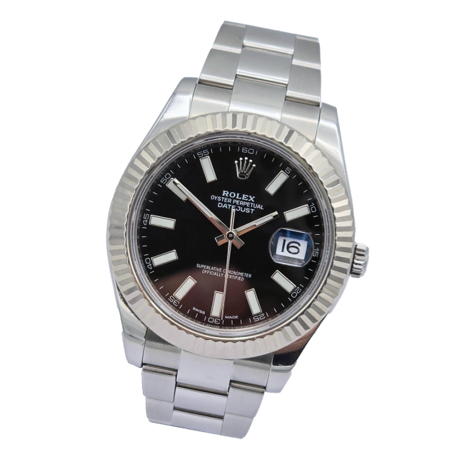 Rolex Datejust II Ref. 116334 — pre-owned luxury watch at Pertempus