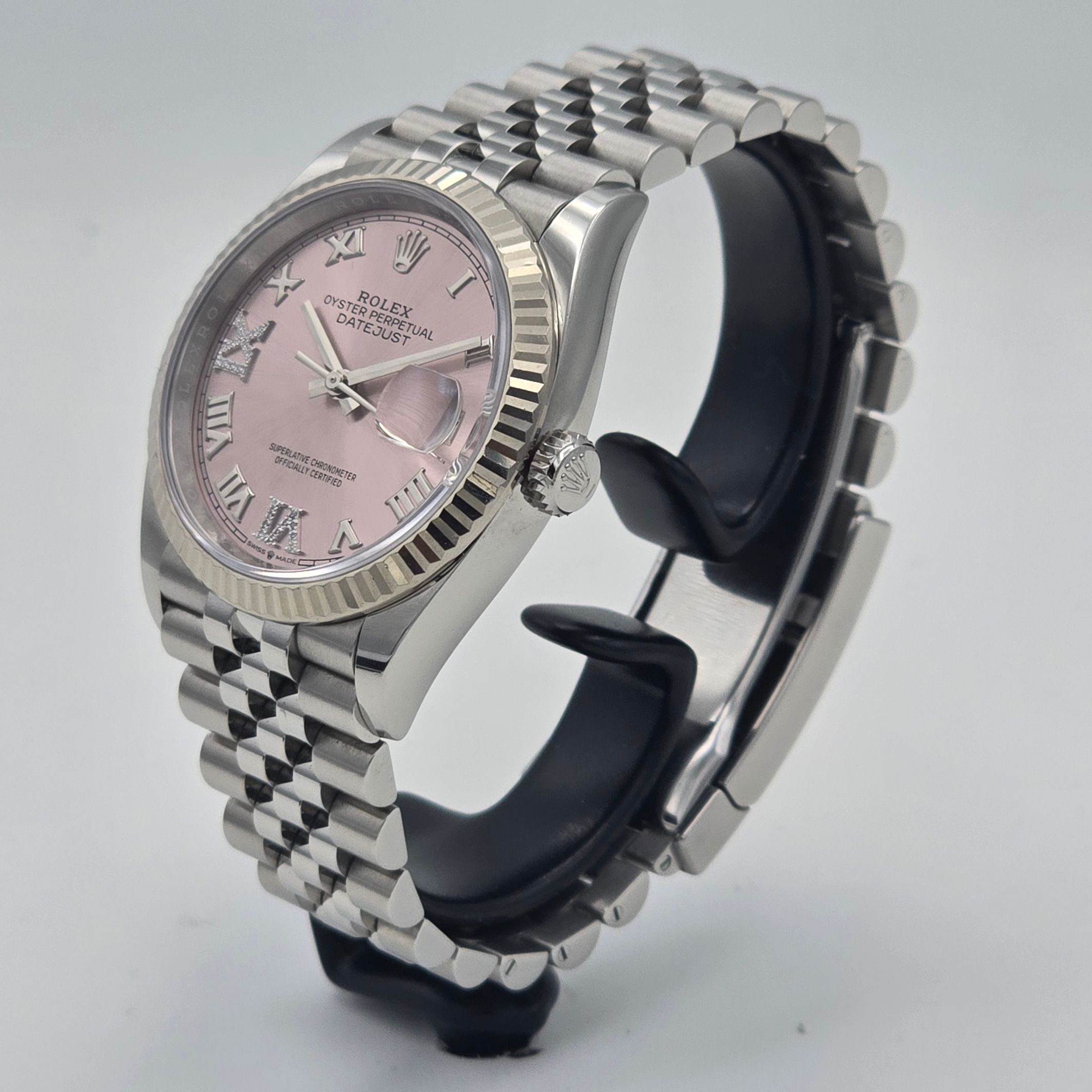 Rolex Datejust 36 Ref. 126234 — pre-owned luxury watch at Pertempus, view 4