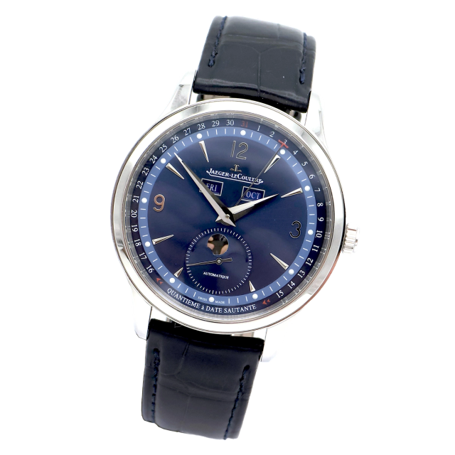 Jaeger LeCoultre Master Control Calendar Ref. Q4148480, pre-owned luxury watch at Pertempus
