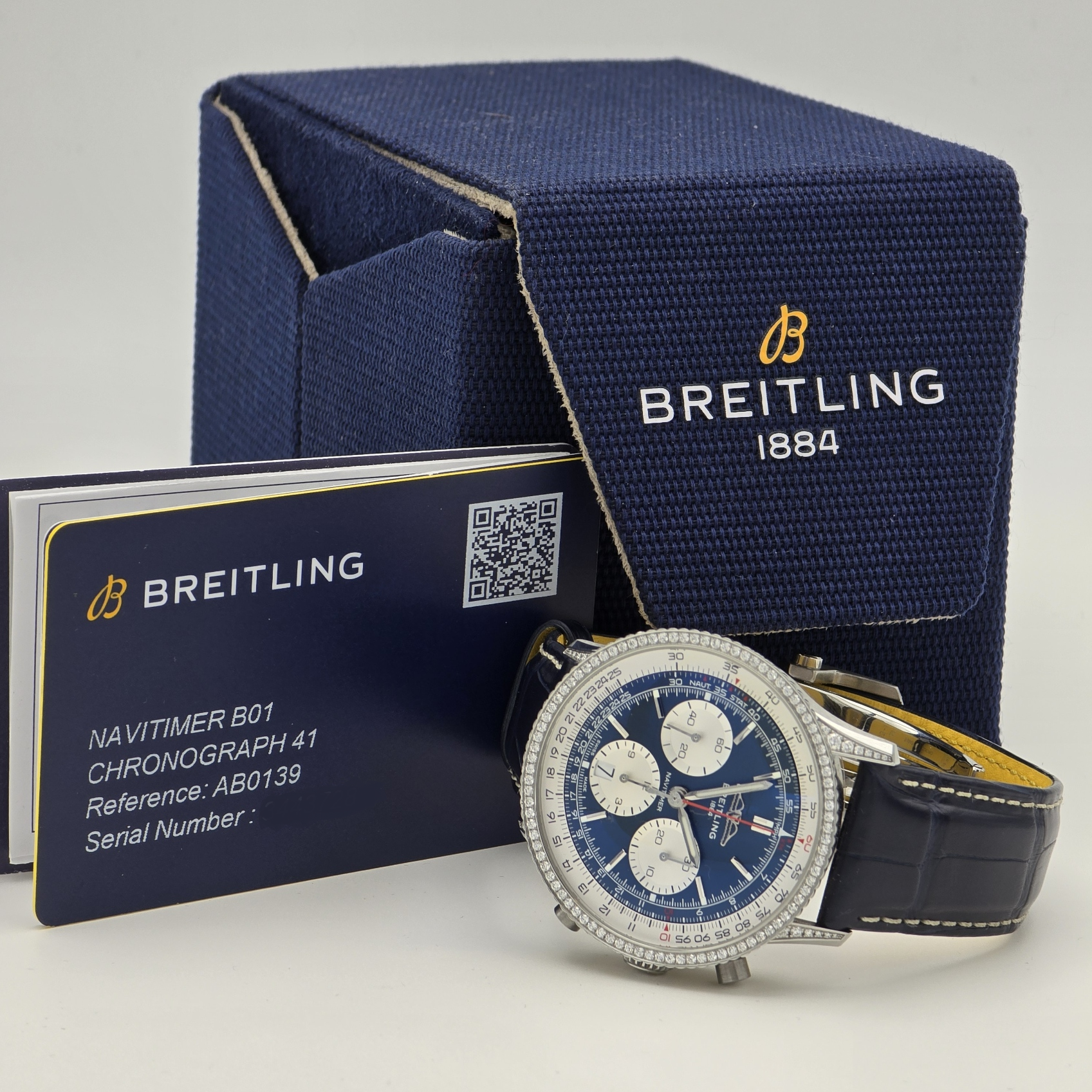Breitling Navitimer Ref. AB0139631C1P1 — alternate view — pre-owned luxury watch at Pertempus