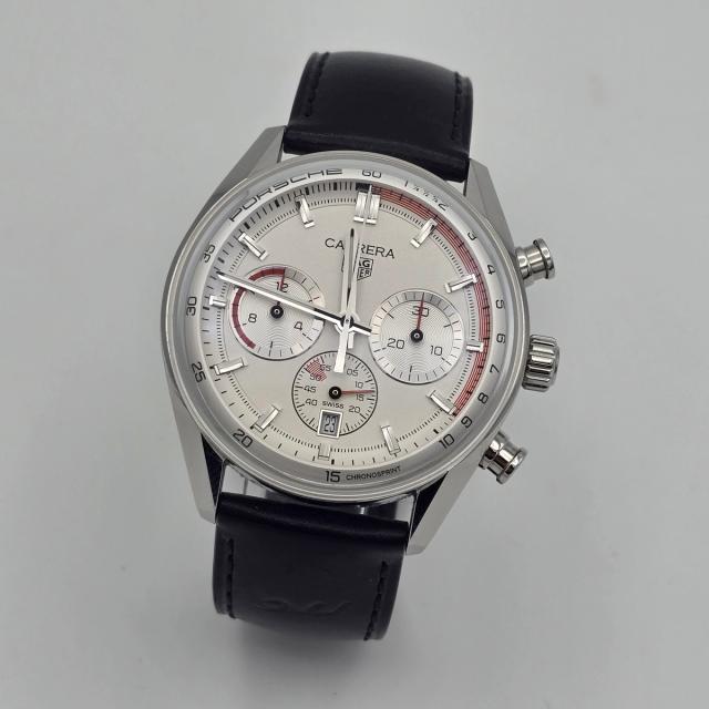 Tag Heuer Carrera Chronosprint Porsche Ref. CBS2011.FC6529, pre-owned luxury watch at Pertempus, view 7