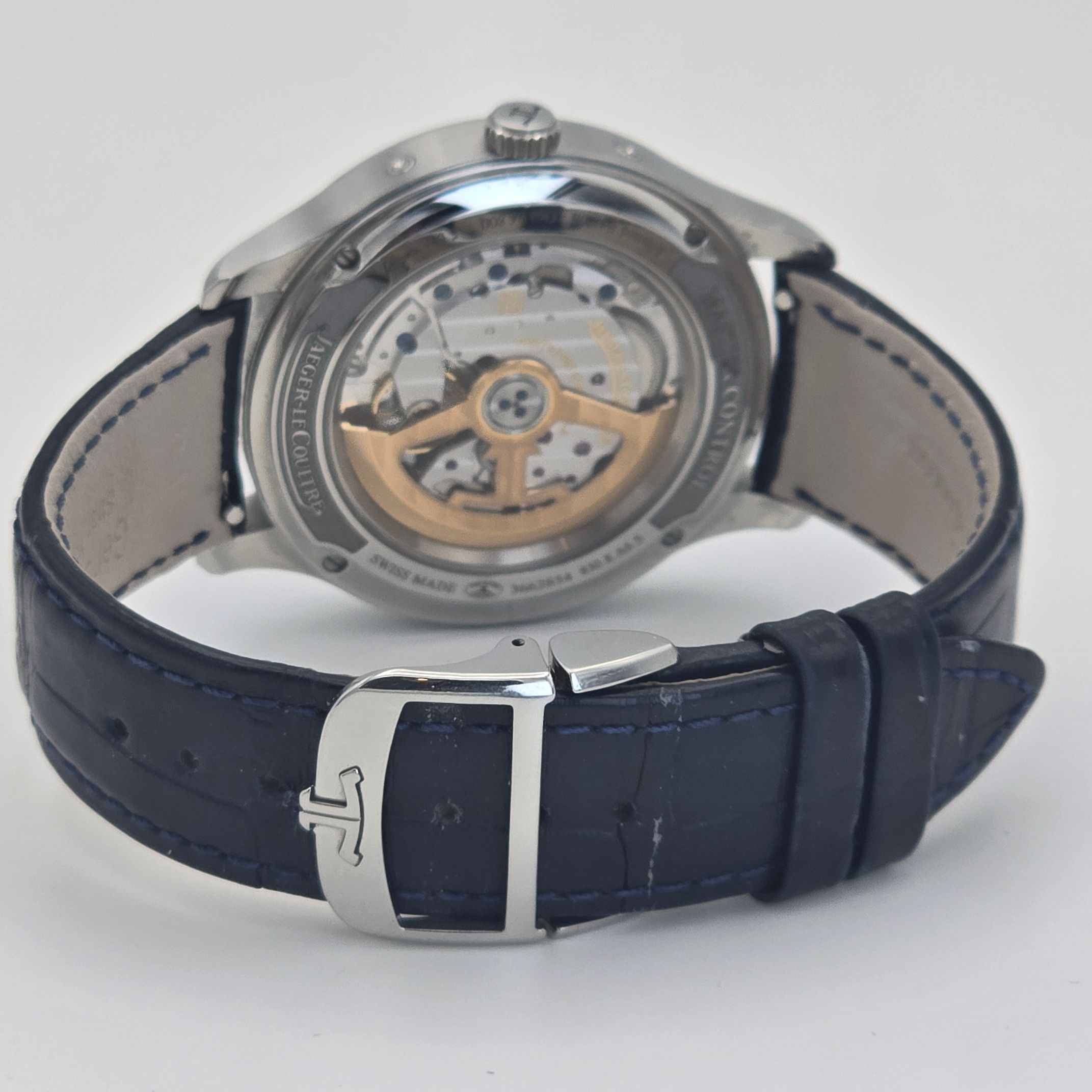 Jaeger LeCoultre Master Control Calendar Ref. Q4148480 — pre-owned luxury watch at Pertempus, view 6
