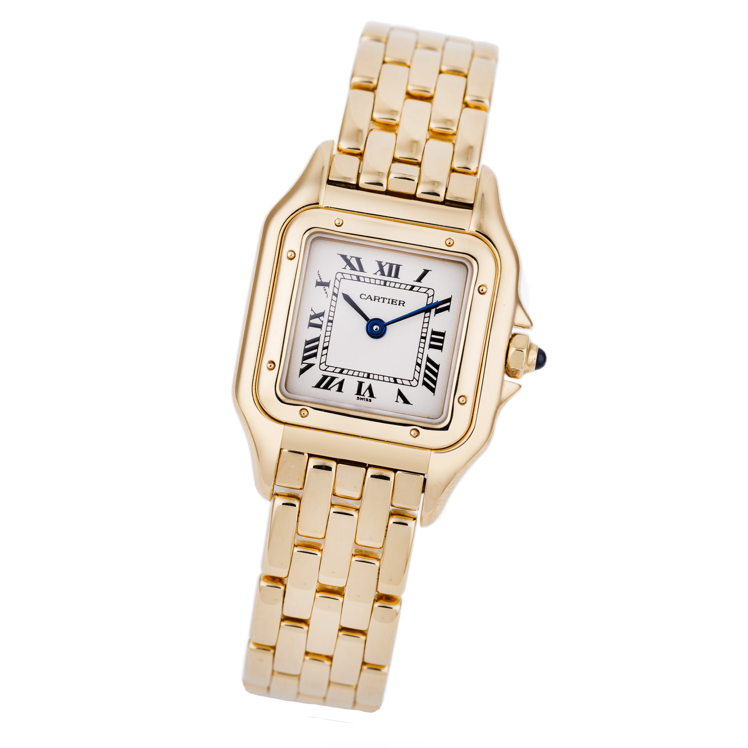 Cartier Panthere Petit 18K Ref. 86691 — pre-owned luxury watch at Pertempus