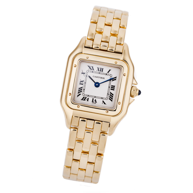 Cartier Panthere Petit 18K Ref. 86691, pre-owned luxury watch at Pertempus