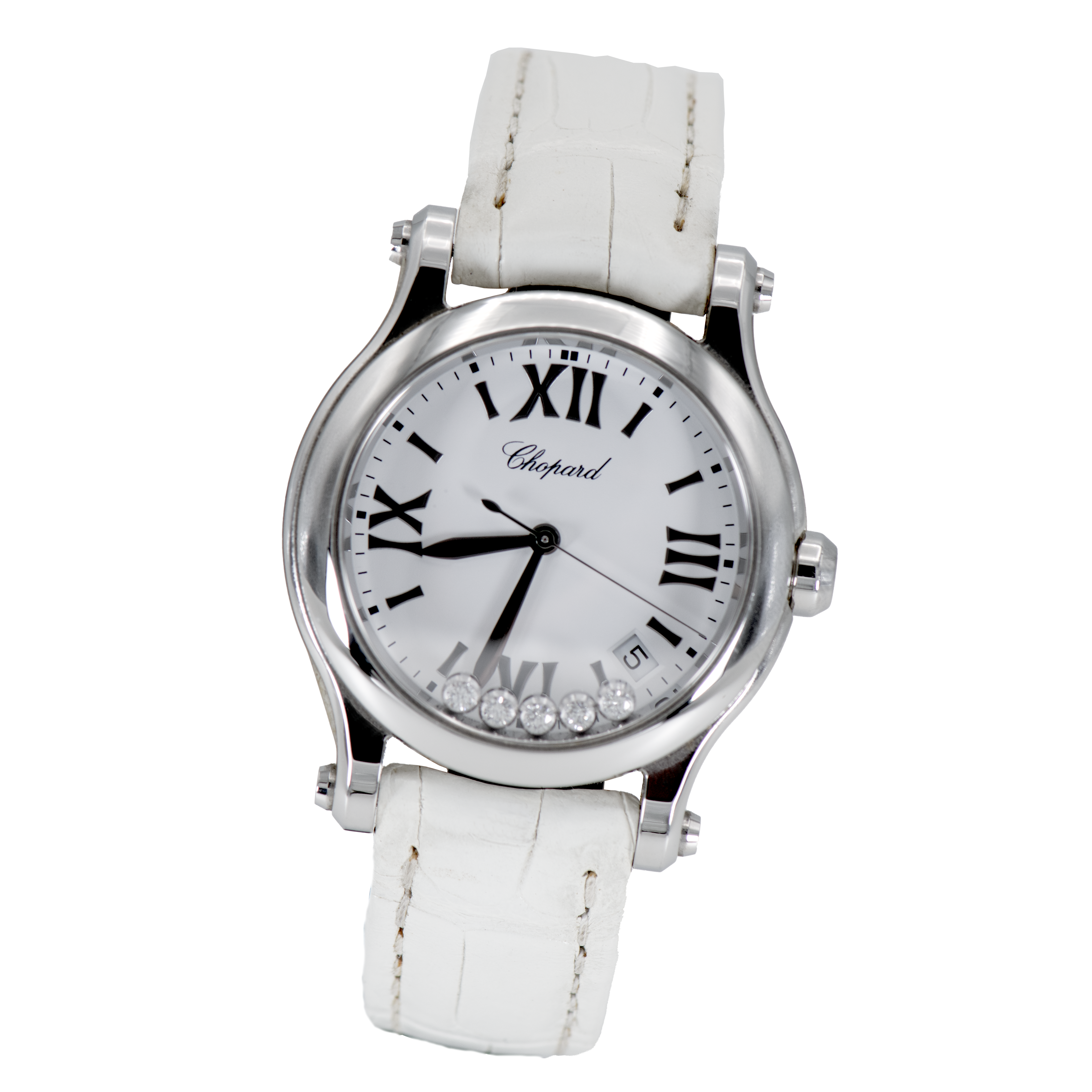 Chopard Happy Diamonds Ref. 27/8582 — pre-owned luxury watch at Pertempus