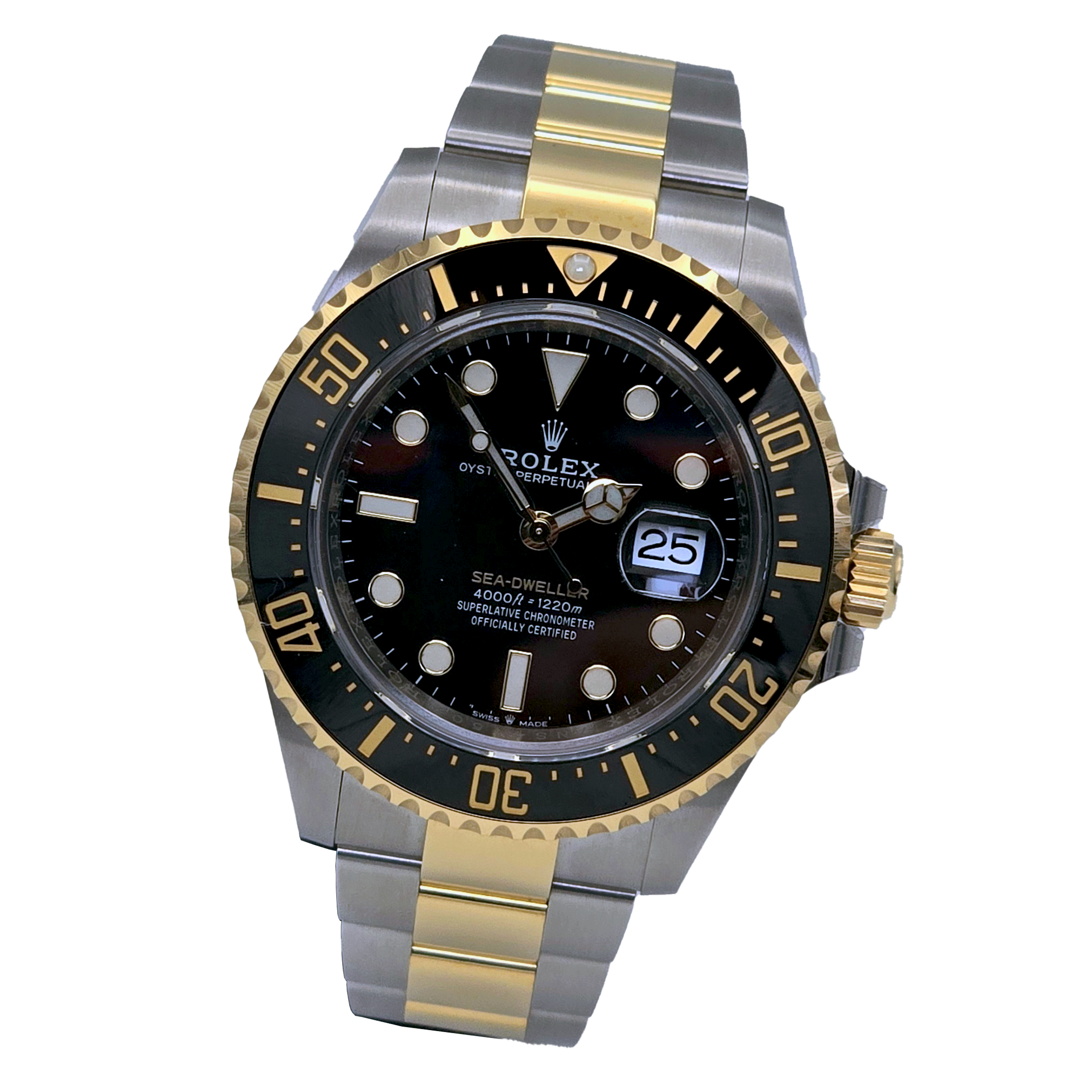Rolex Sea Dweller 43 Ref. 126603 — pre-owned luxury watch at Pertempus