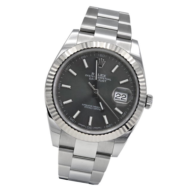 Rolex Datejust 41 Ref. 126334 — pre-owned luxury watch at Pertempus, view 1