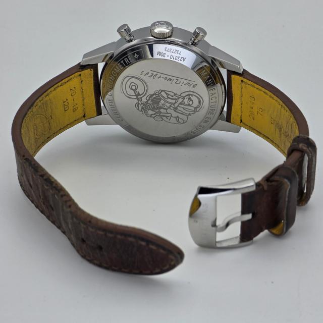 Breitling Top Time Deus LE Ref. A233101A1A1X1, pre-owned luxury watch at Pertempus, view 3