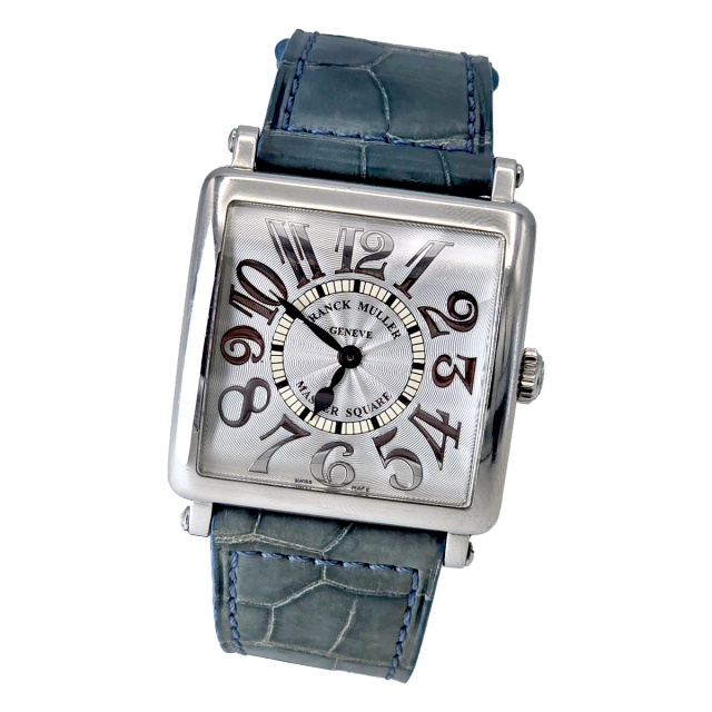 Franck Muller Master Square Ref. 6002M QZ V — pre-owned luxury watch at Pertempus