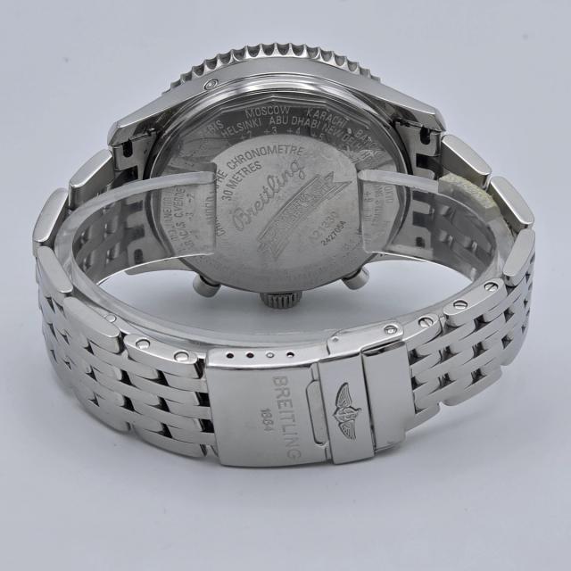 Breitling Navitimer Montbrillant Datora Ref. A2133012, pre-owned luxury watch at Pertempus, view 5