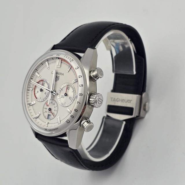 Tag Heuer Carrera Chronosprint Porsche Ref. CBS2011.FC6529, pre-owned luxury watch at Pertempus, view 4