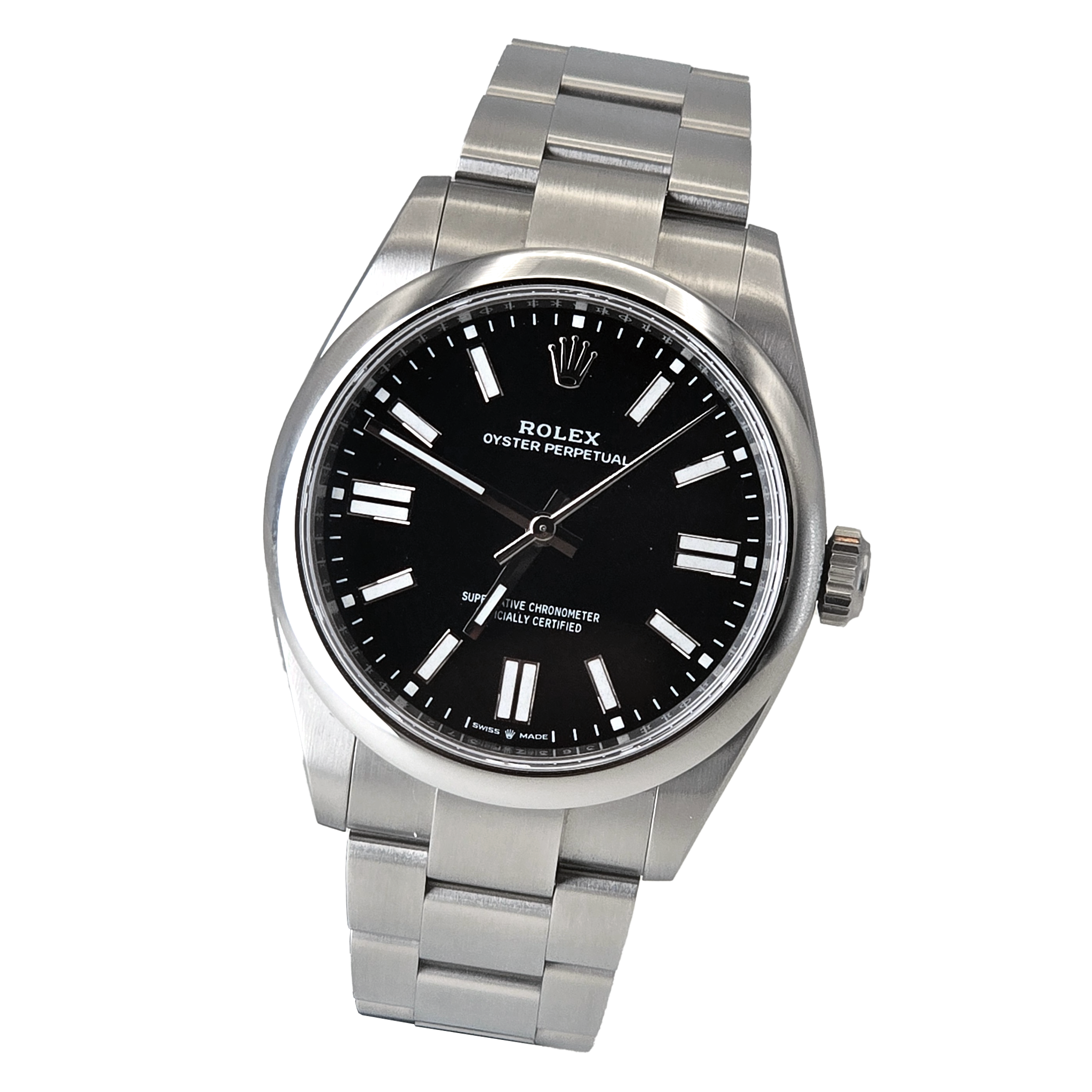 Rolex Oyster Perpetual 41 Ref. 134300 — pre-owned luxury watch at Pertempus