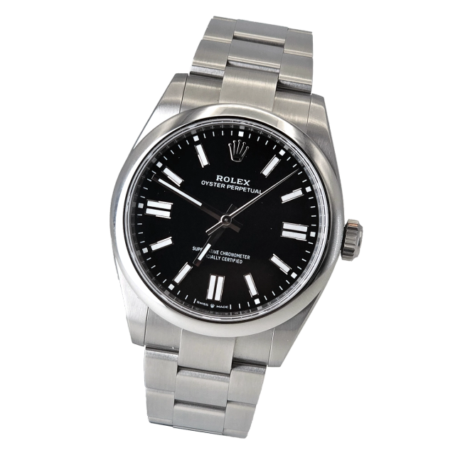 Rolex Oyster Perpetual 41 Ref. 134300 — pre-owned luxury watch at Pertempus