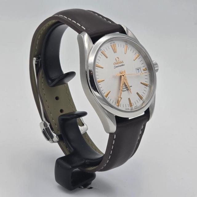Omega Aqua Terra 150 Ref. 2803.34.37, pre-owned luxury watch at Pertempus, view 4