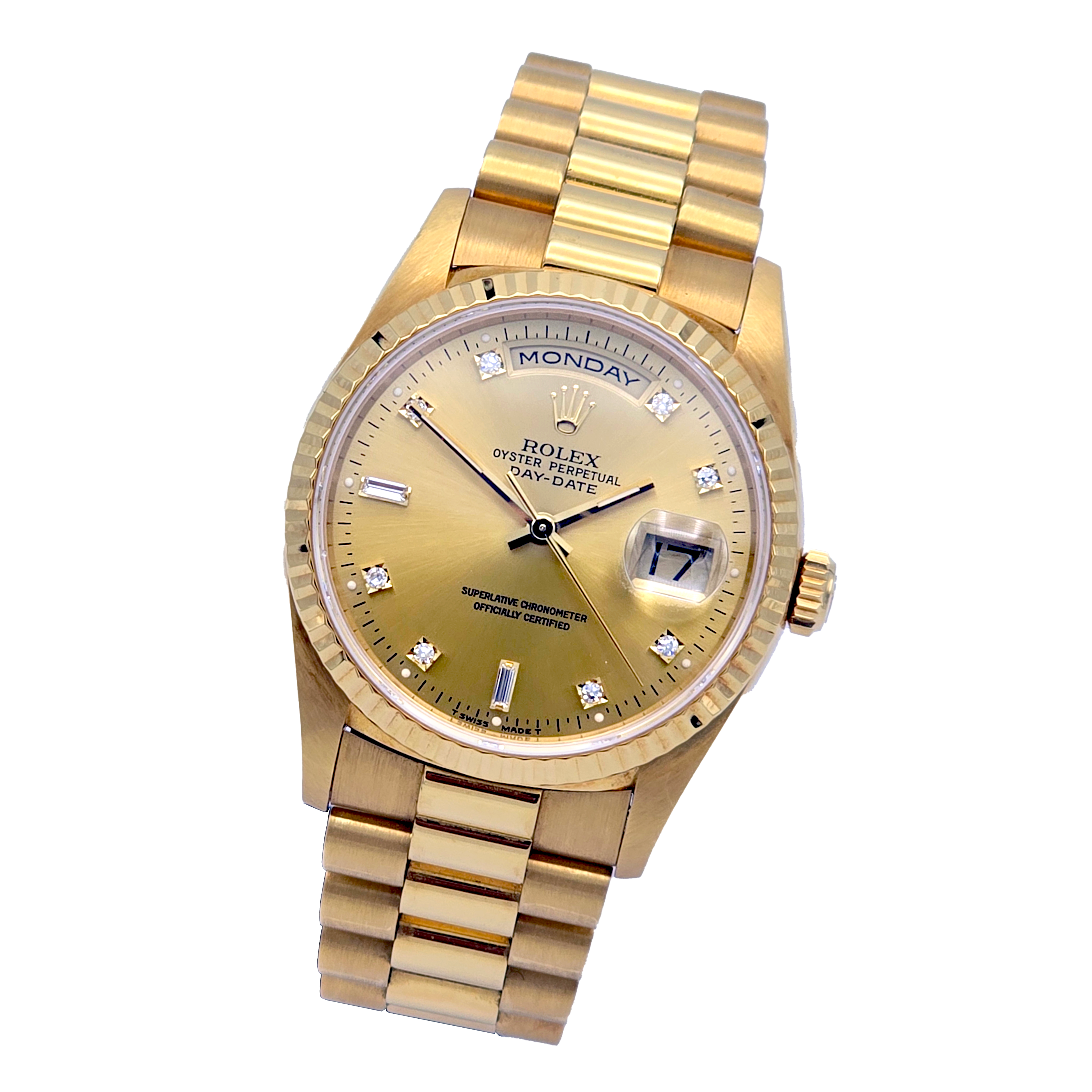 Rolex DayDate Ref. 18238 — pre-owned luxury watch at Pertempus