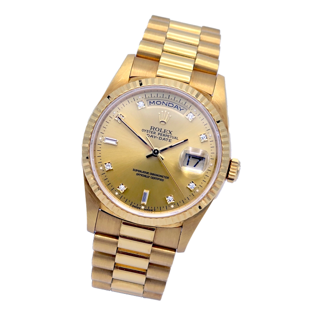 Rolex DayDate Ref. 18238 — pre-owned luxury watch at Pertempus, view 1