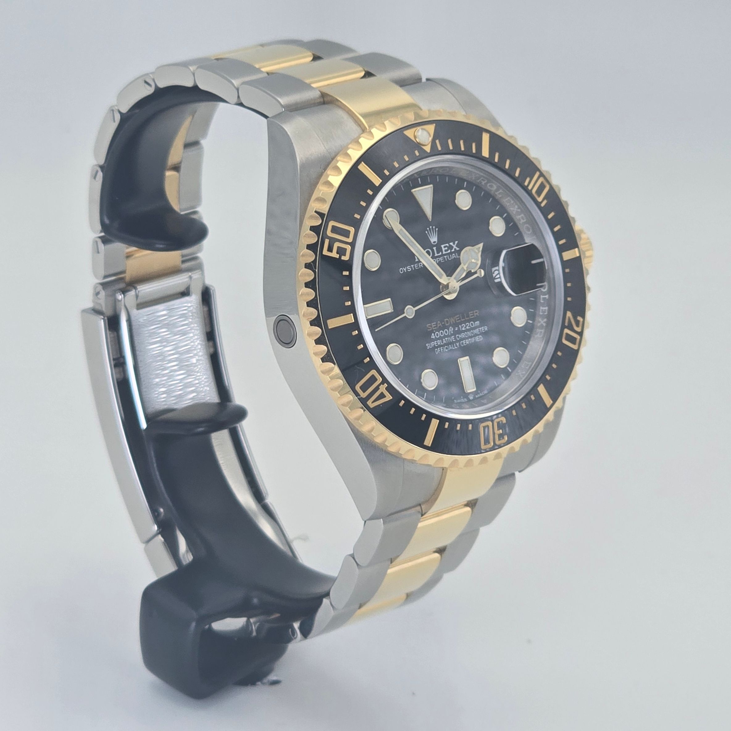 Rolex Sea Dweller 43 Ref. 126603 — pre-owned luxury watch at Pertempus, view 5