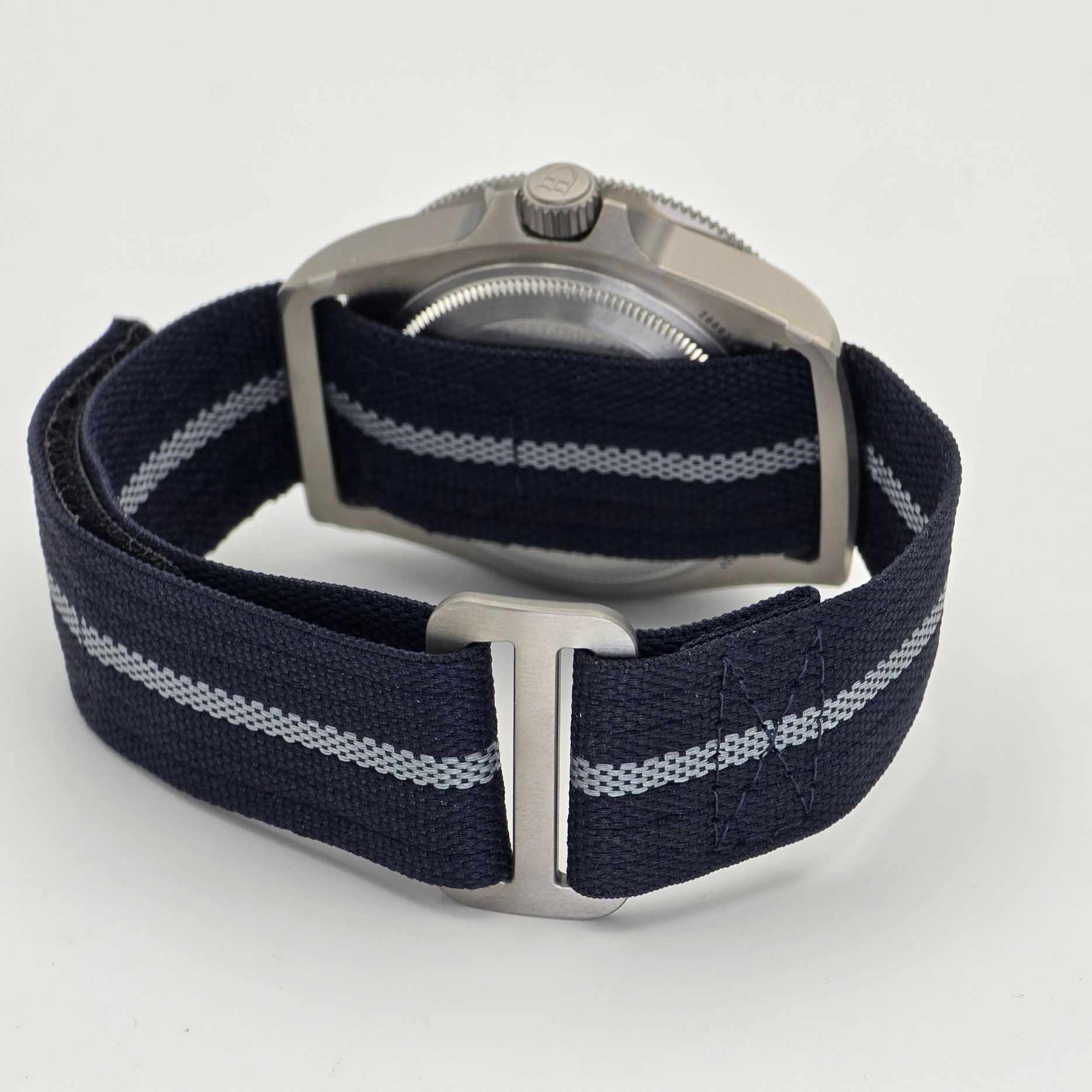 Tudor Pelagos FXD Marine National Titanium Ref. 25707B/22 — pre-owned luxury watch at Pertempus, view 5