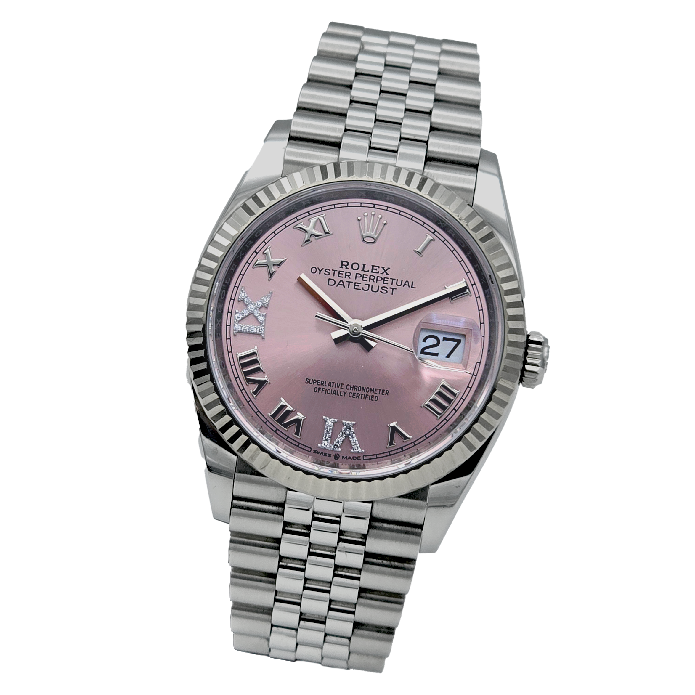 Rolex Datejust 36 Ref. 126234 — pre-owned luxury watch at Pertempus